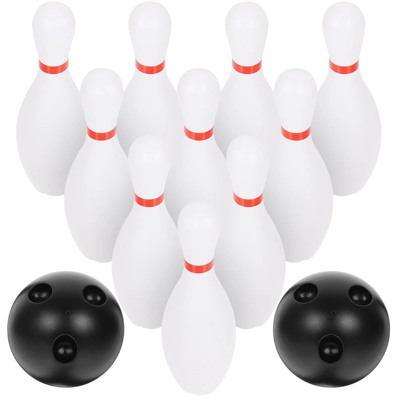 Bowling Ball and Pins Set