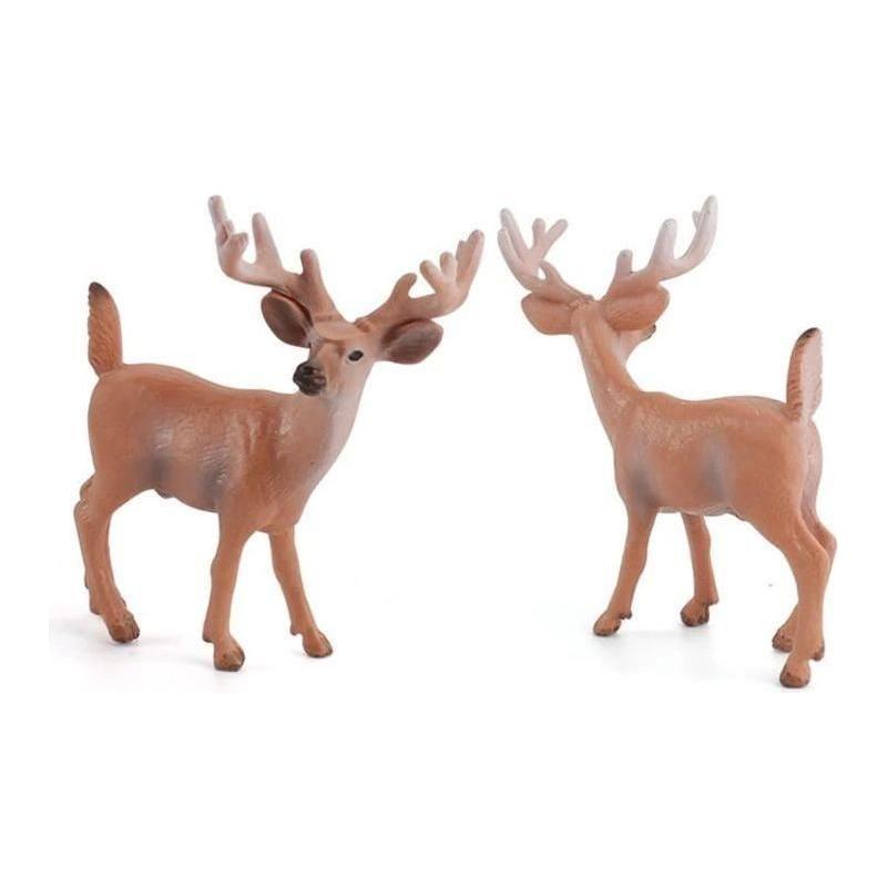 Deer Family Animal Figures