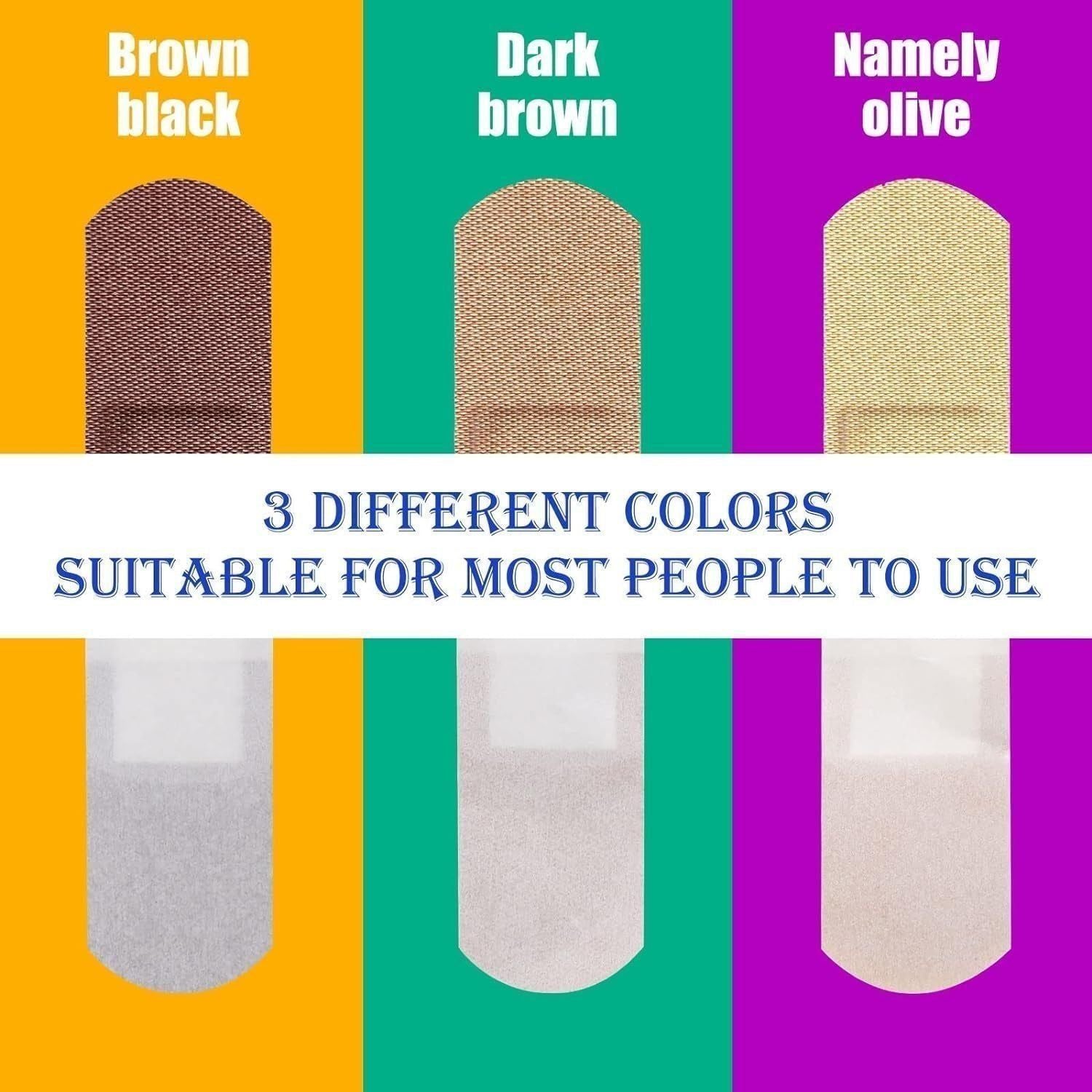 Skin Tone Bandages