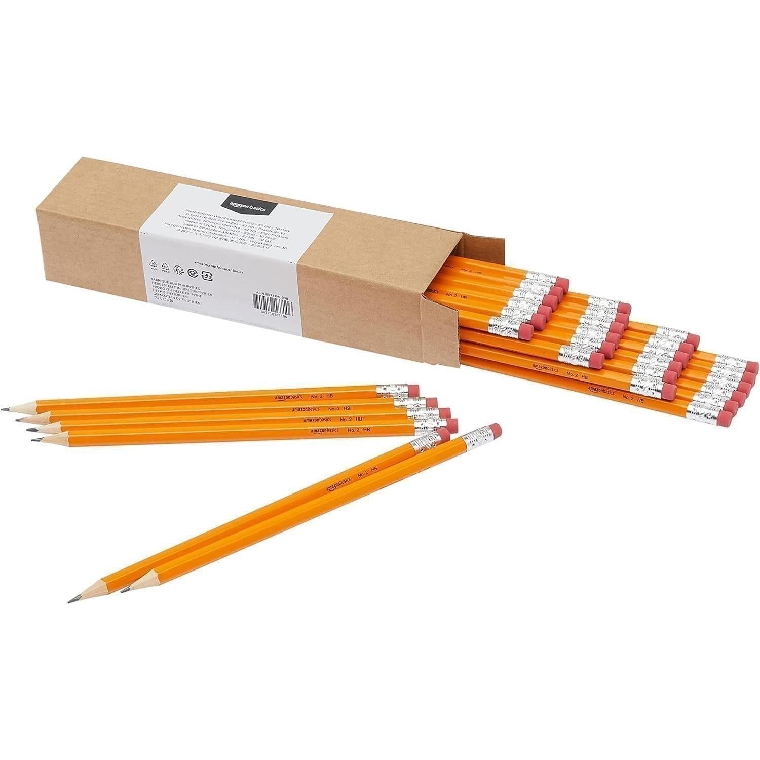 Woodcased #2 Pencils, Pre-Sharpened