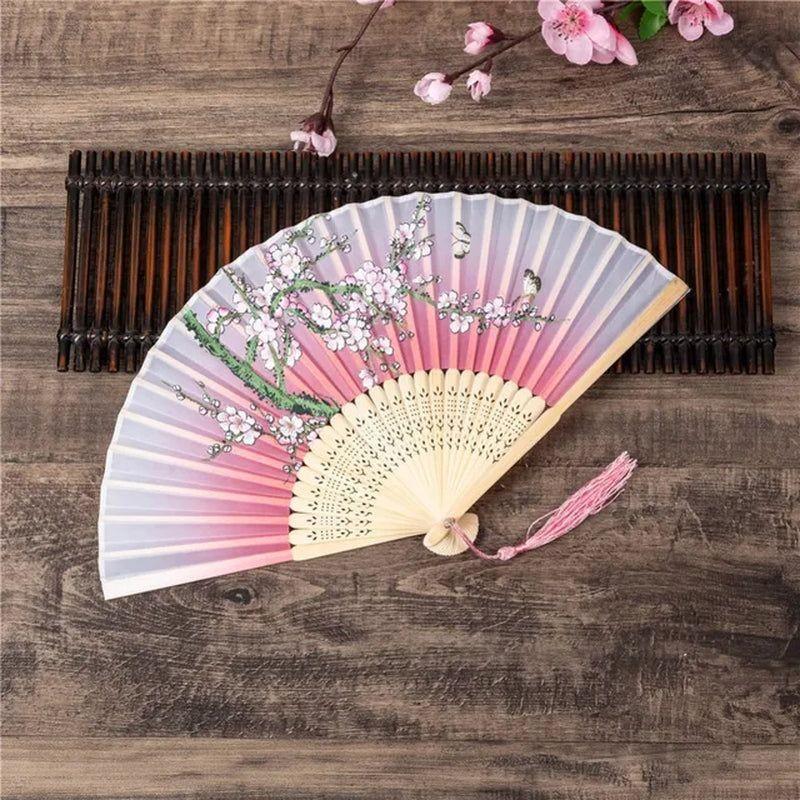 Cherry Blossom Folding Fans