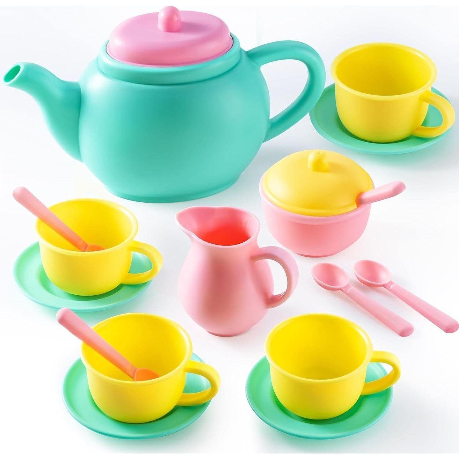 Pretend Play Tea Party Set