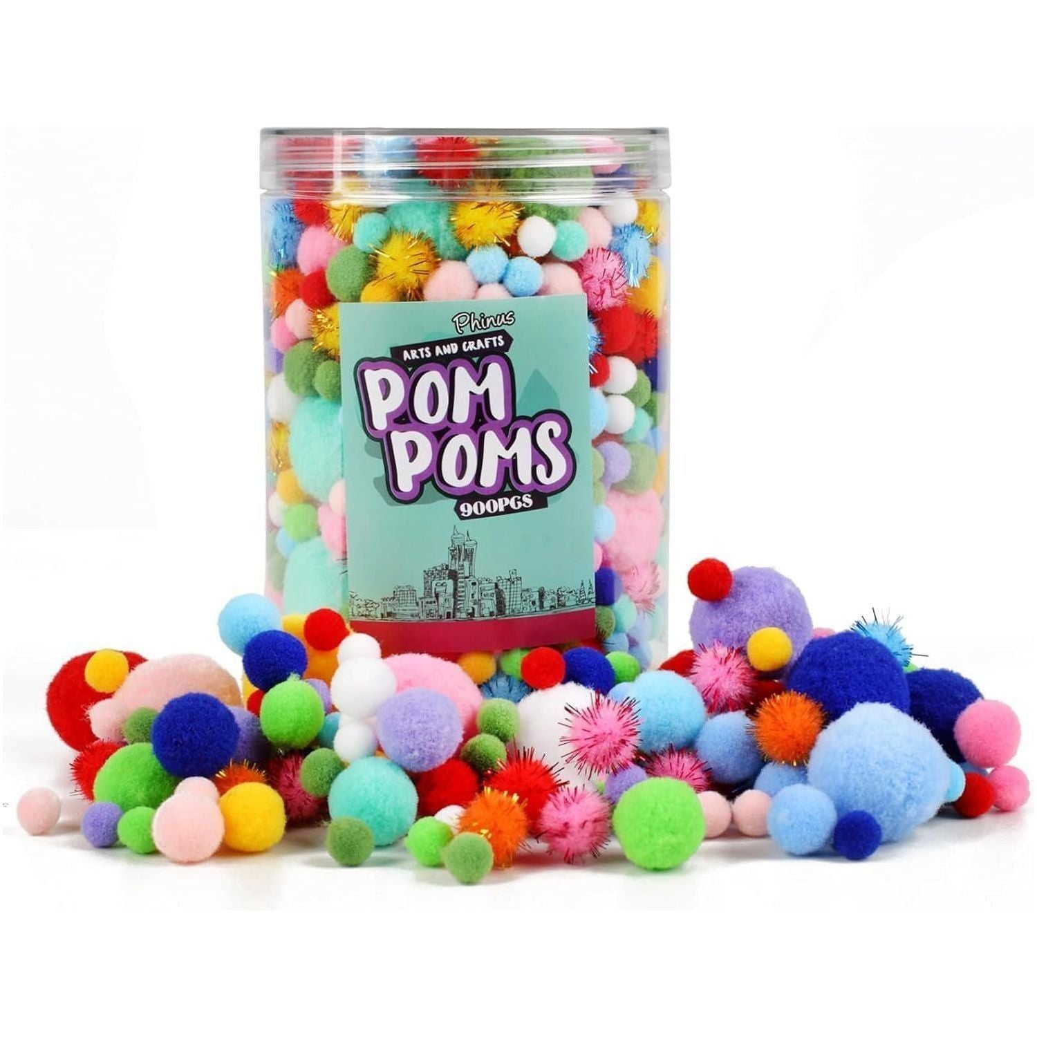 Pom Poms Arts and Crafts