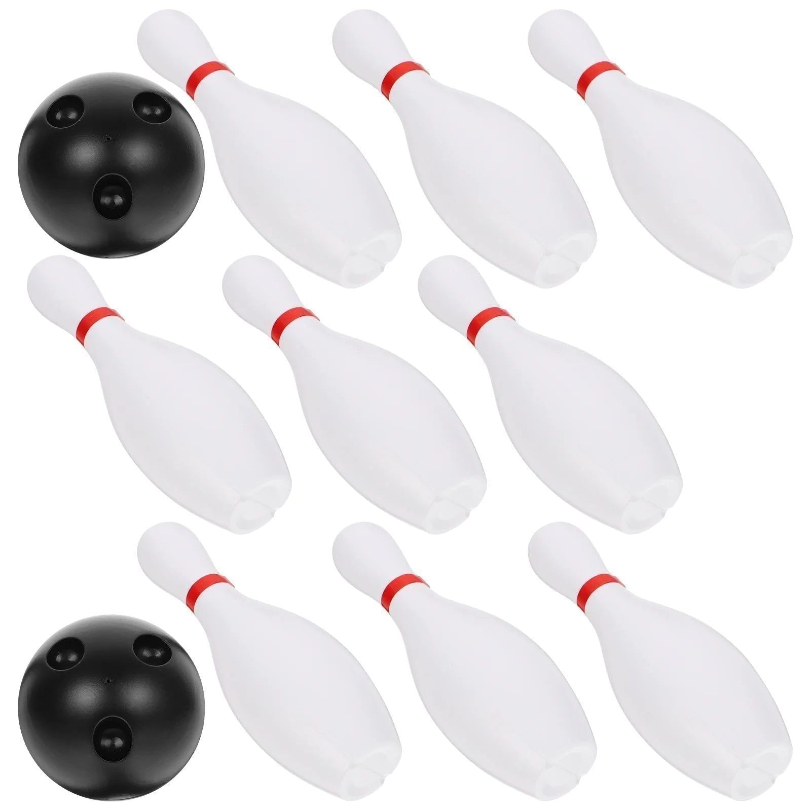 Bowling Ball and Pins Set