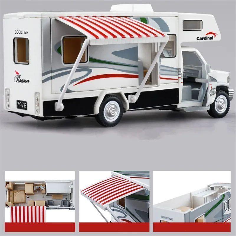 Luxury RV Caravan