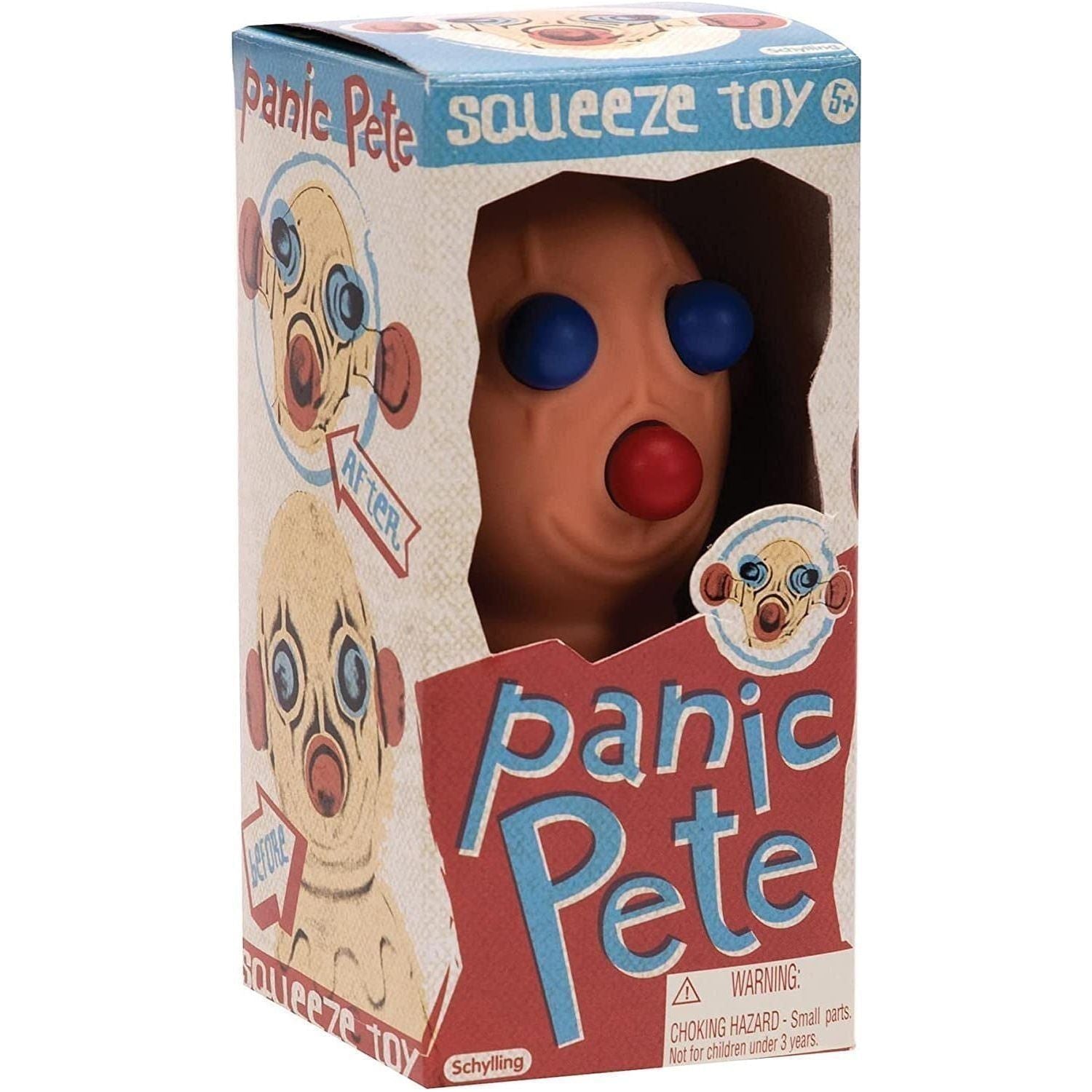 PANIC PETE SQUEEZE TOY