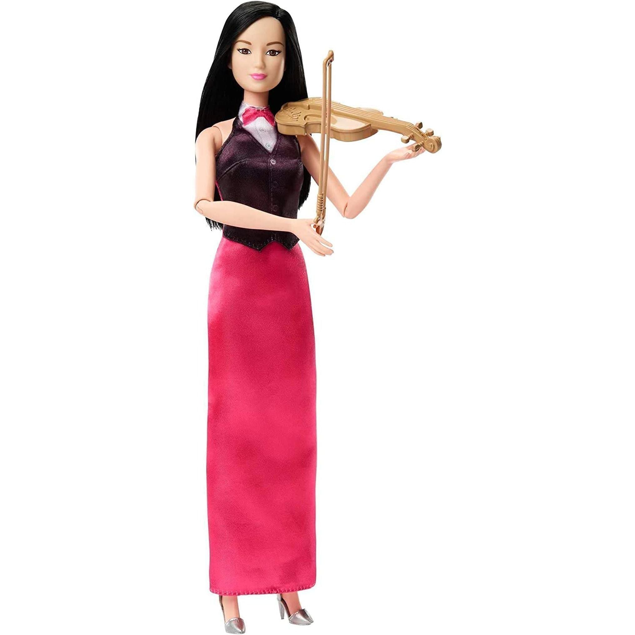 Violinist and Interior Design Career Barbie Dolls