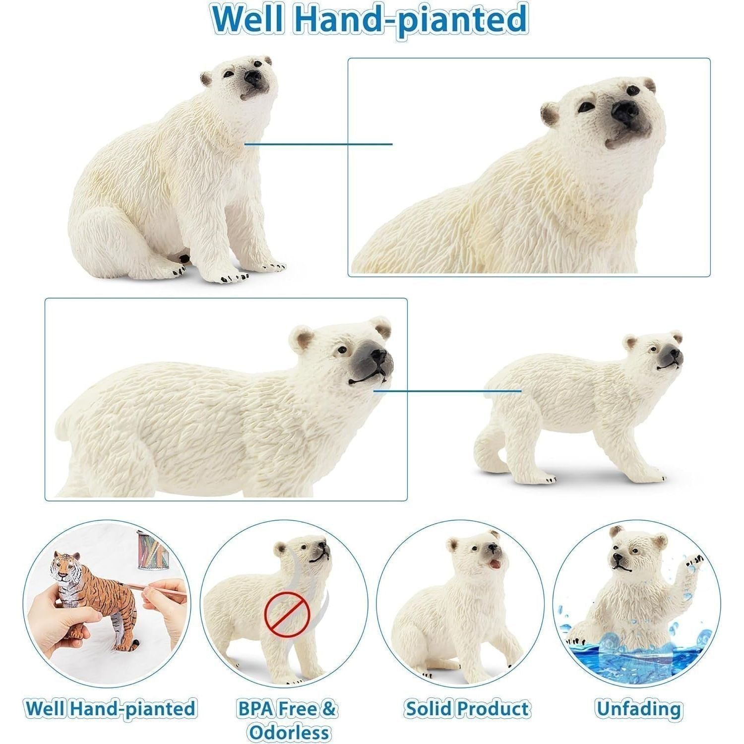 Polar Bear Figurines