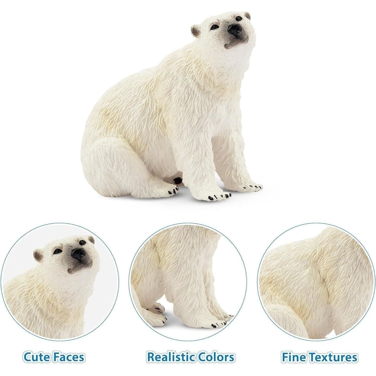 Polar Bear Figurines