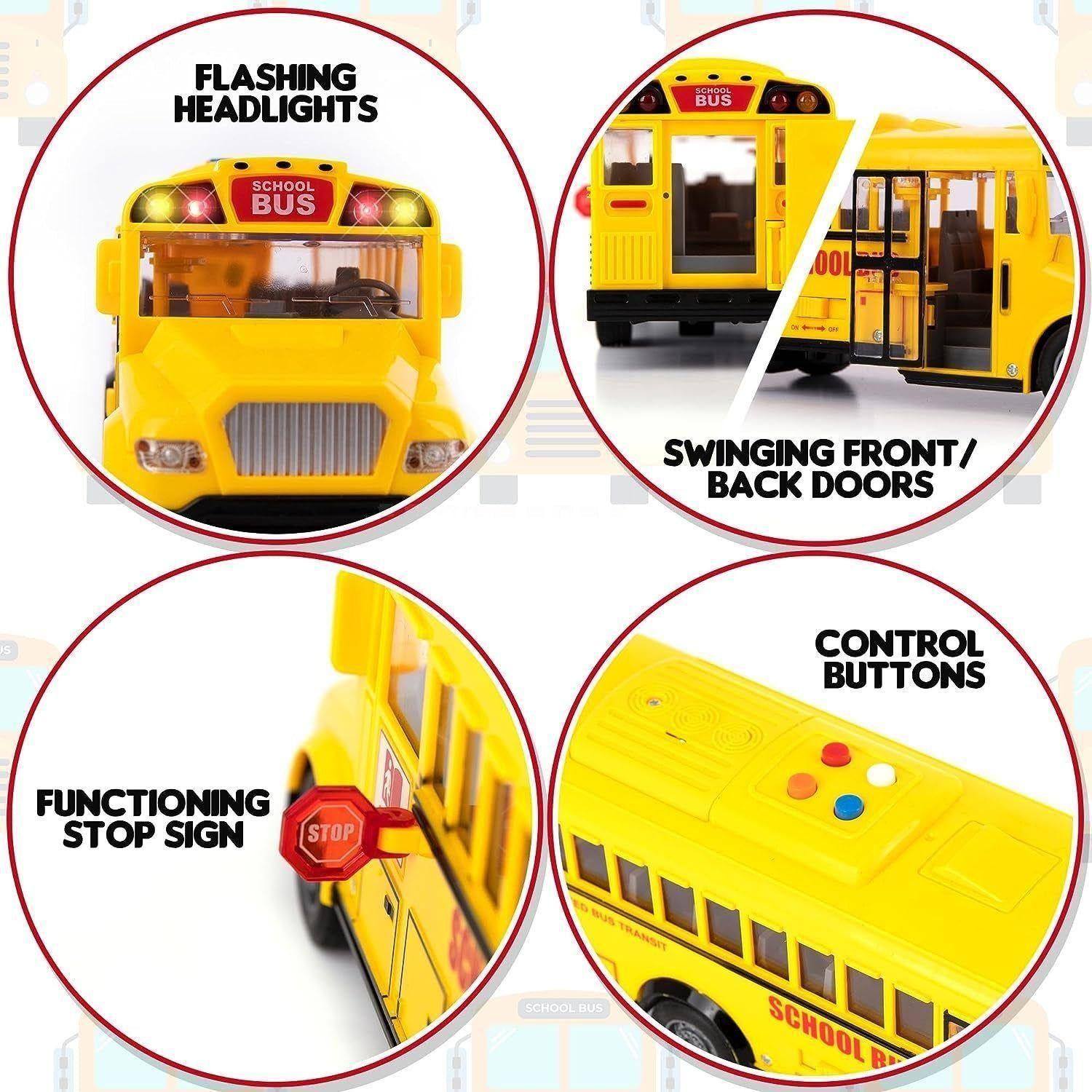 Large Yellow School Bus