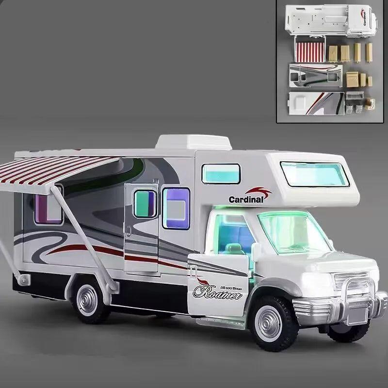 Luxury RV Caravan