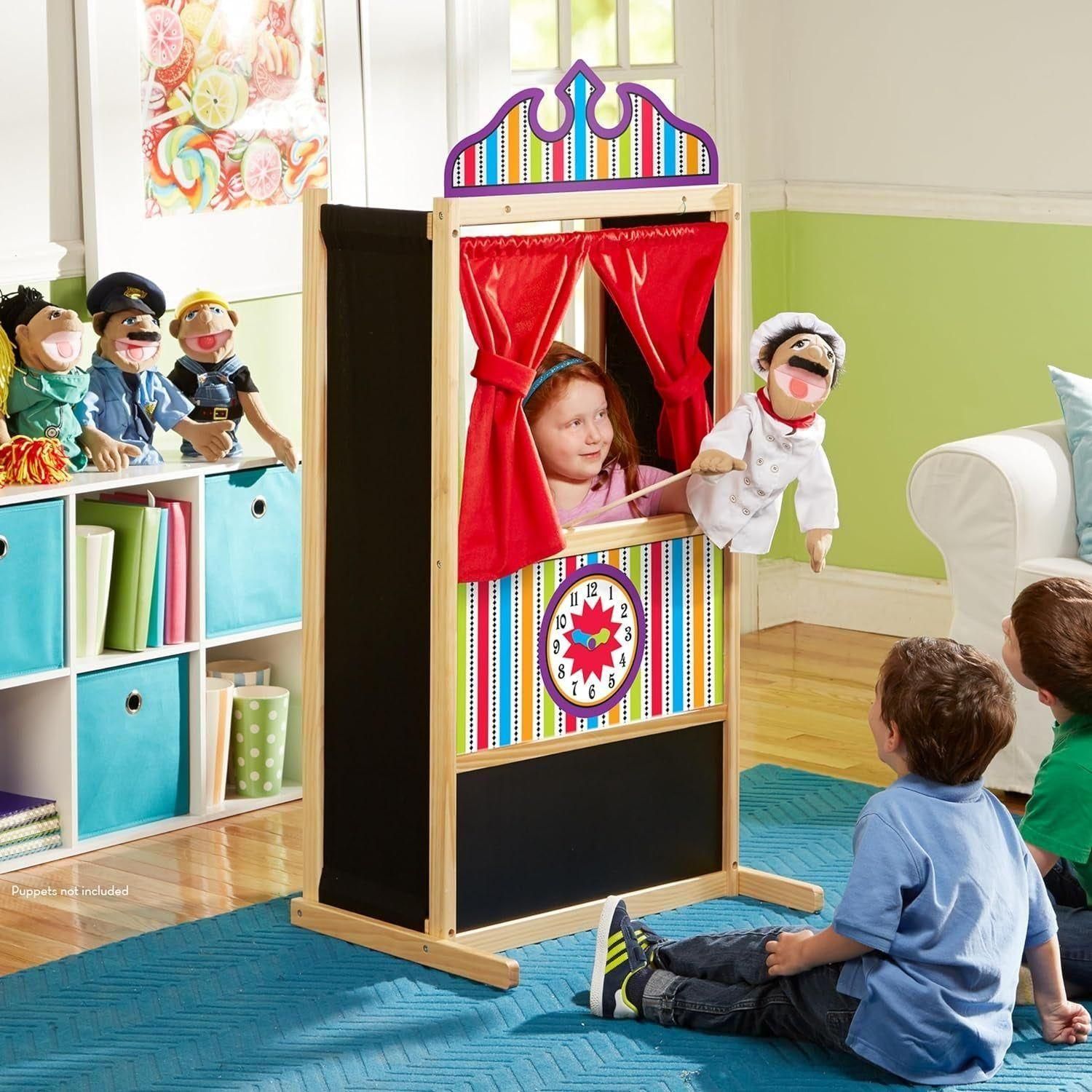 Deluxe Puppet Show Theater