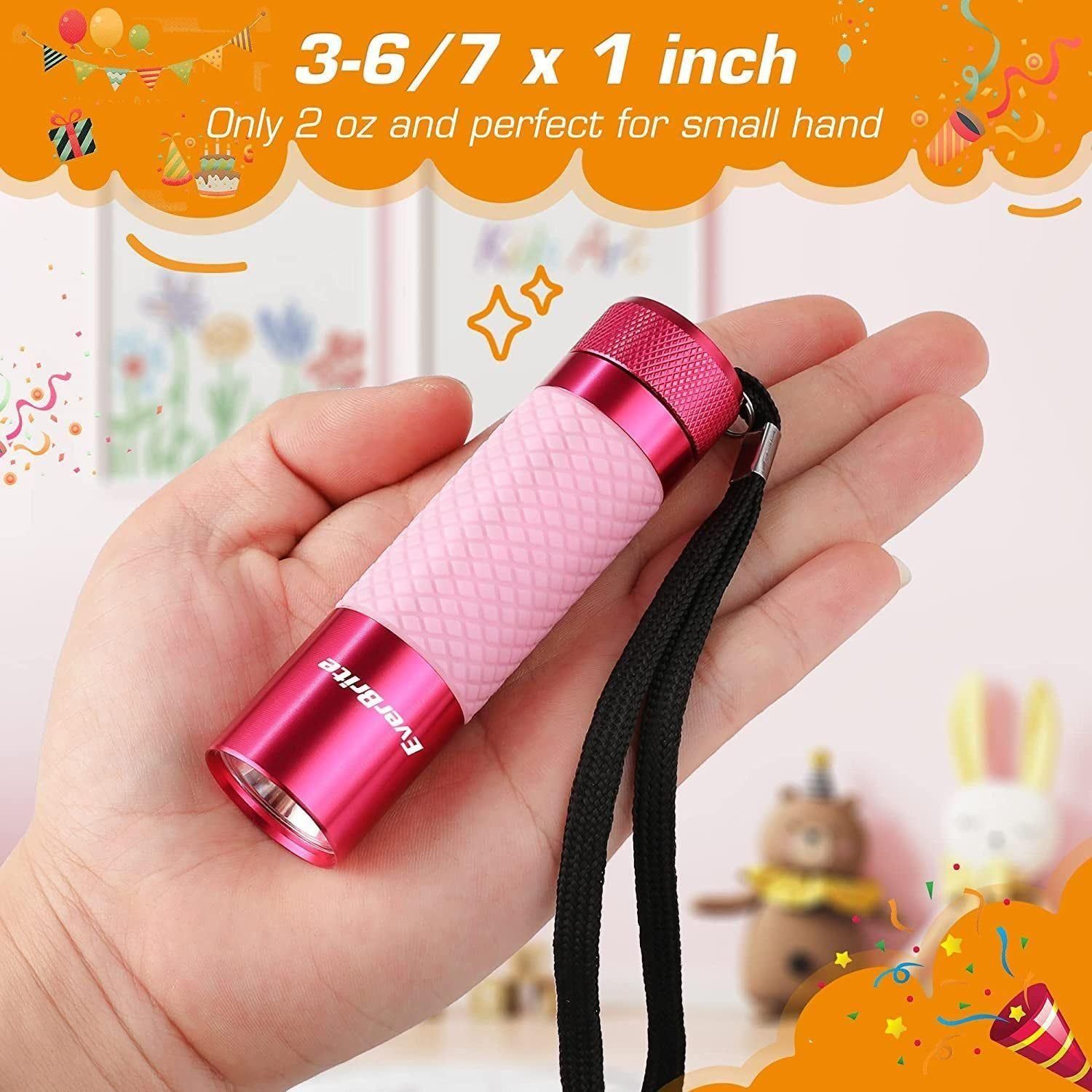 3-Pack Mini Flashlights