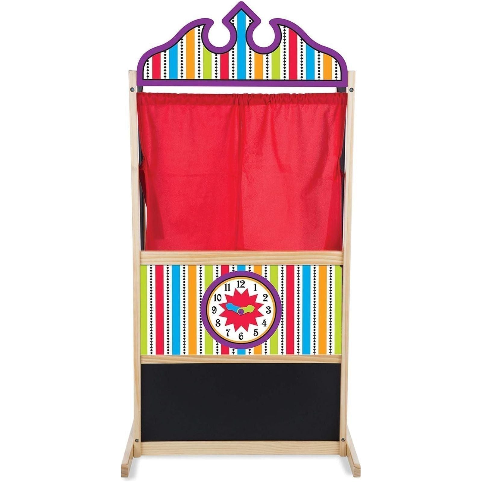 Deluxe Puppet Show Theater