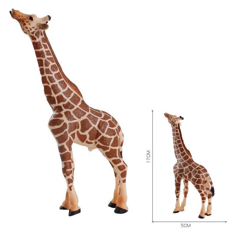 Giraffe Family Animal Figures