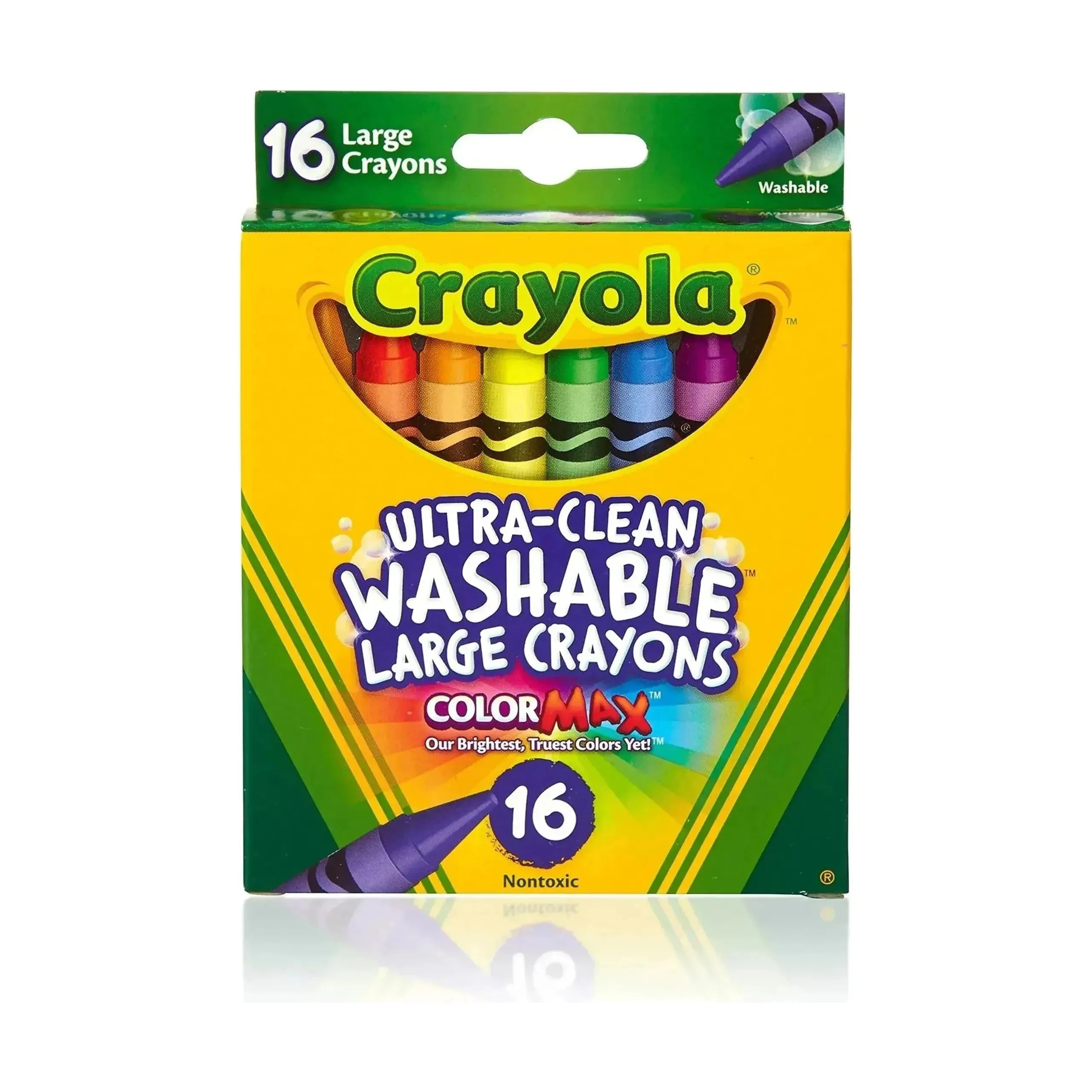 Large Washable Crayola Crayons