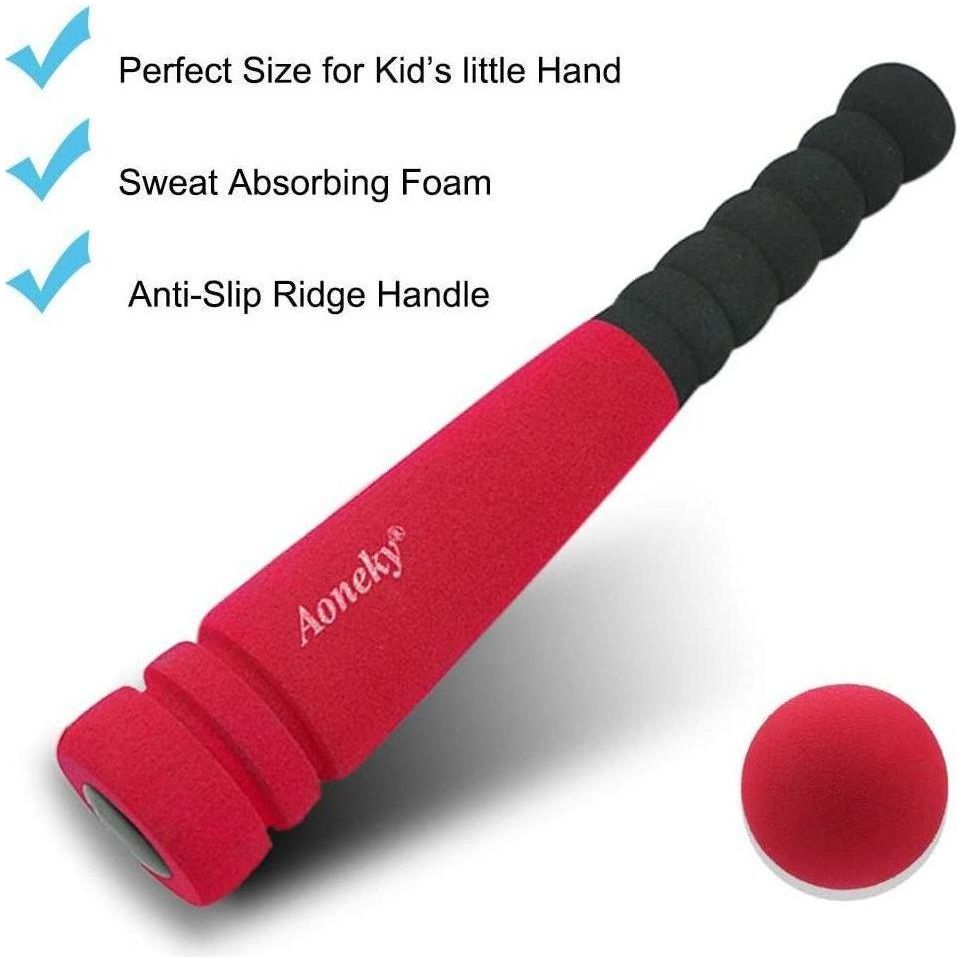 Mini Foam Baseball Bat and Foam Ball