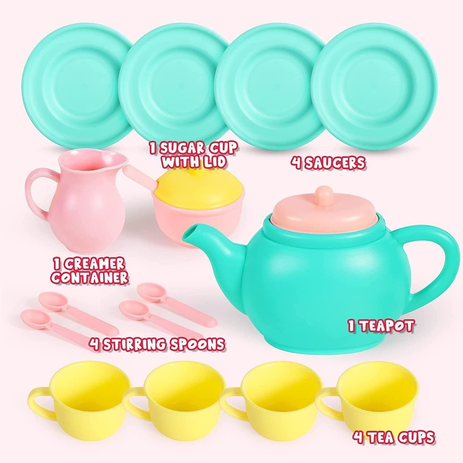 Pretend Play Tea Party Set