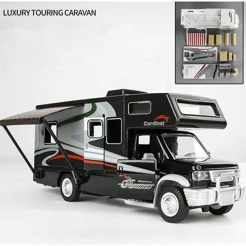 Luxury RV Caravan