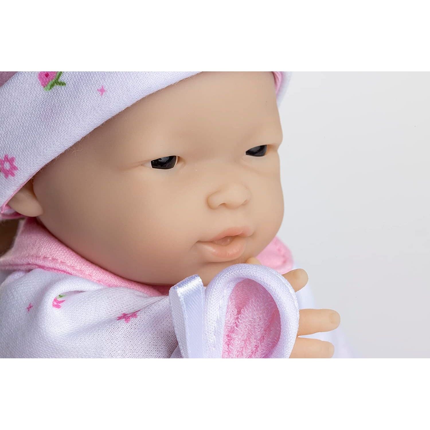 Berenguer 11" Asian La Baby Doll,Pink Asian