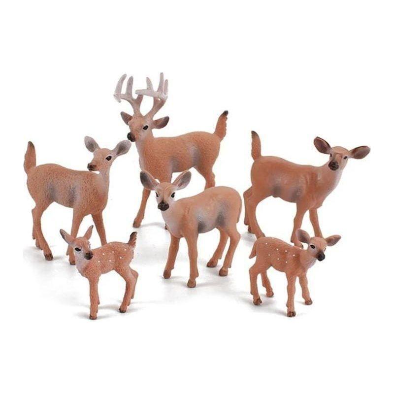 Deer Family Animal Figures