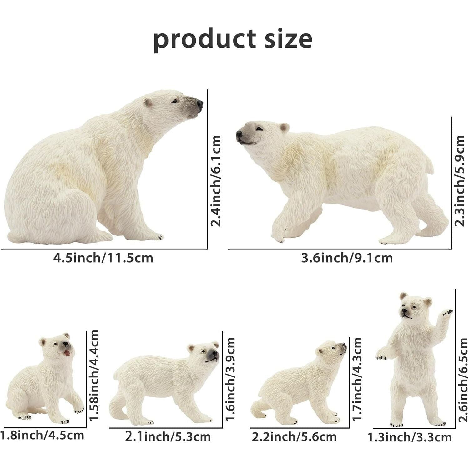 Polar Bear Figurines