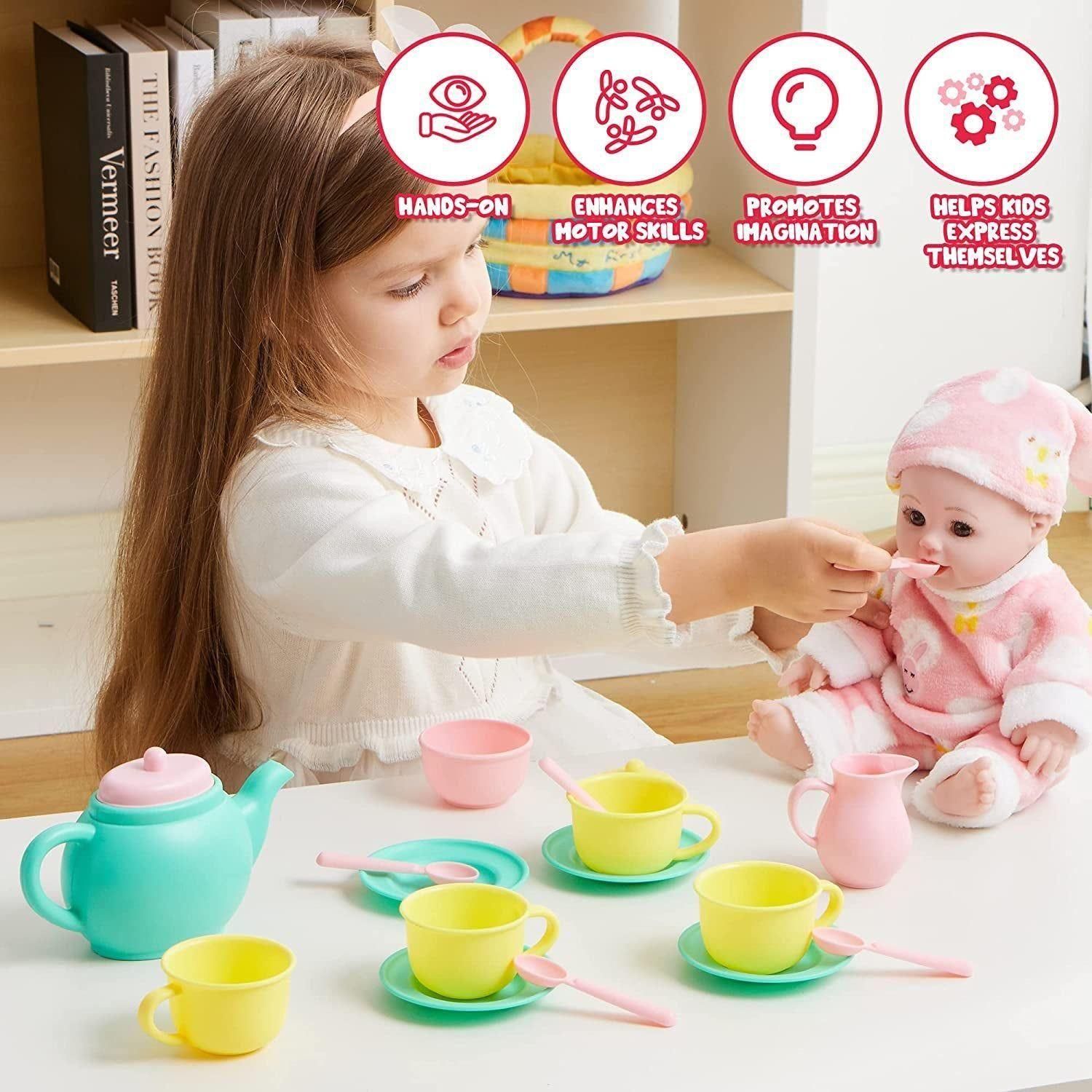 Pretend Play Tea Party Set