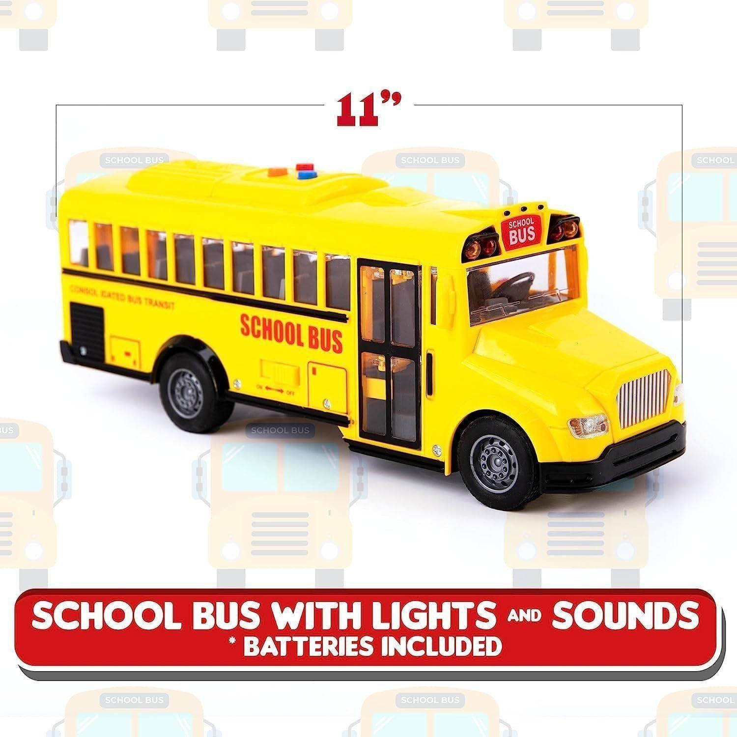 Large Yellow School Bus