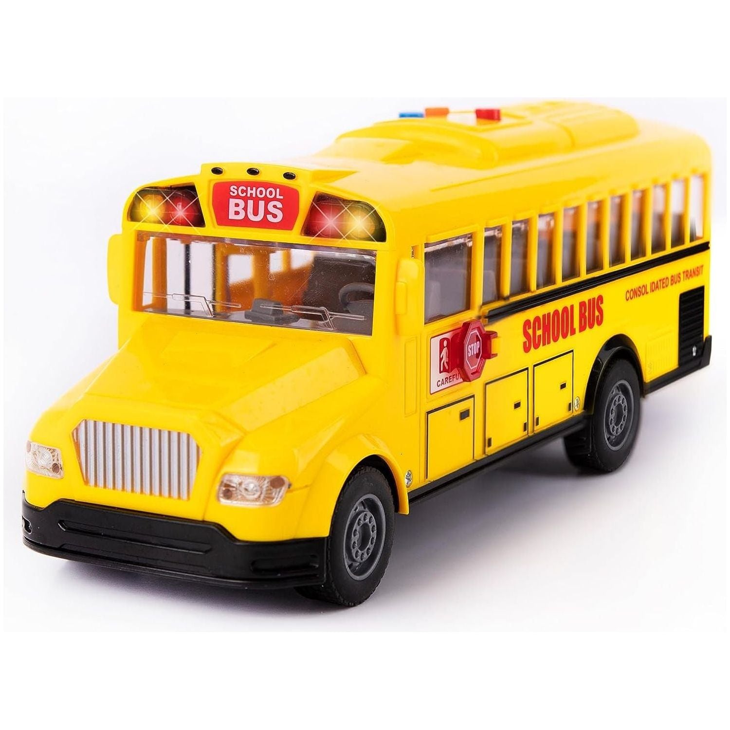 Large Yellow School Bus