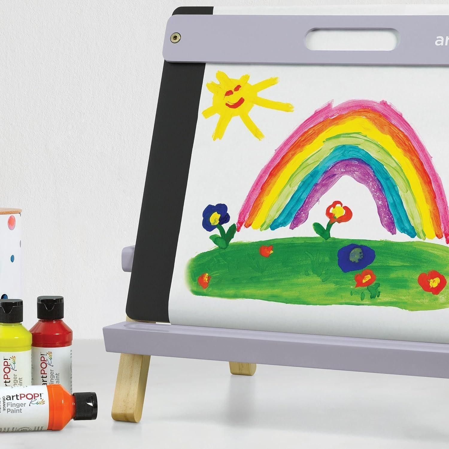 Kids' 3-In-1 Tabletop Easel