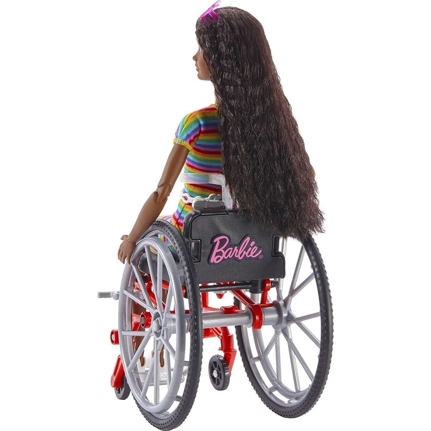 Barbie Doll with Wheelchair