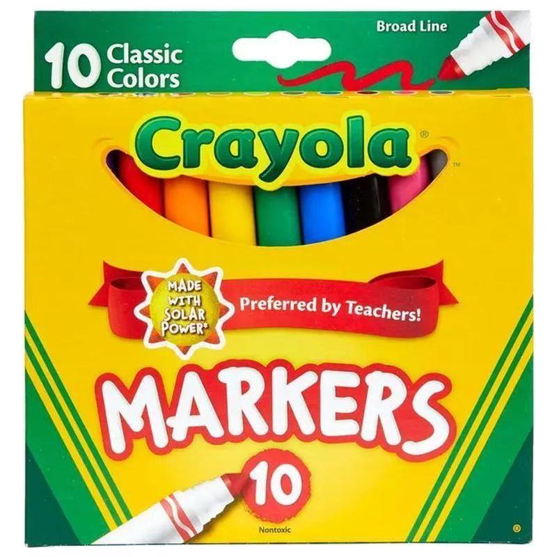 Crayola Markers