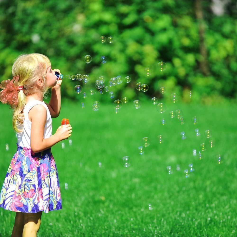 Bubble Bottle and Wands