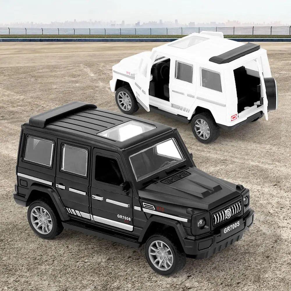 Off-Road Jeep Model Toy Inertia Off-Road SUV ABS Car Toy Battery Free Car Model Boy Toy