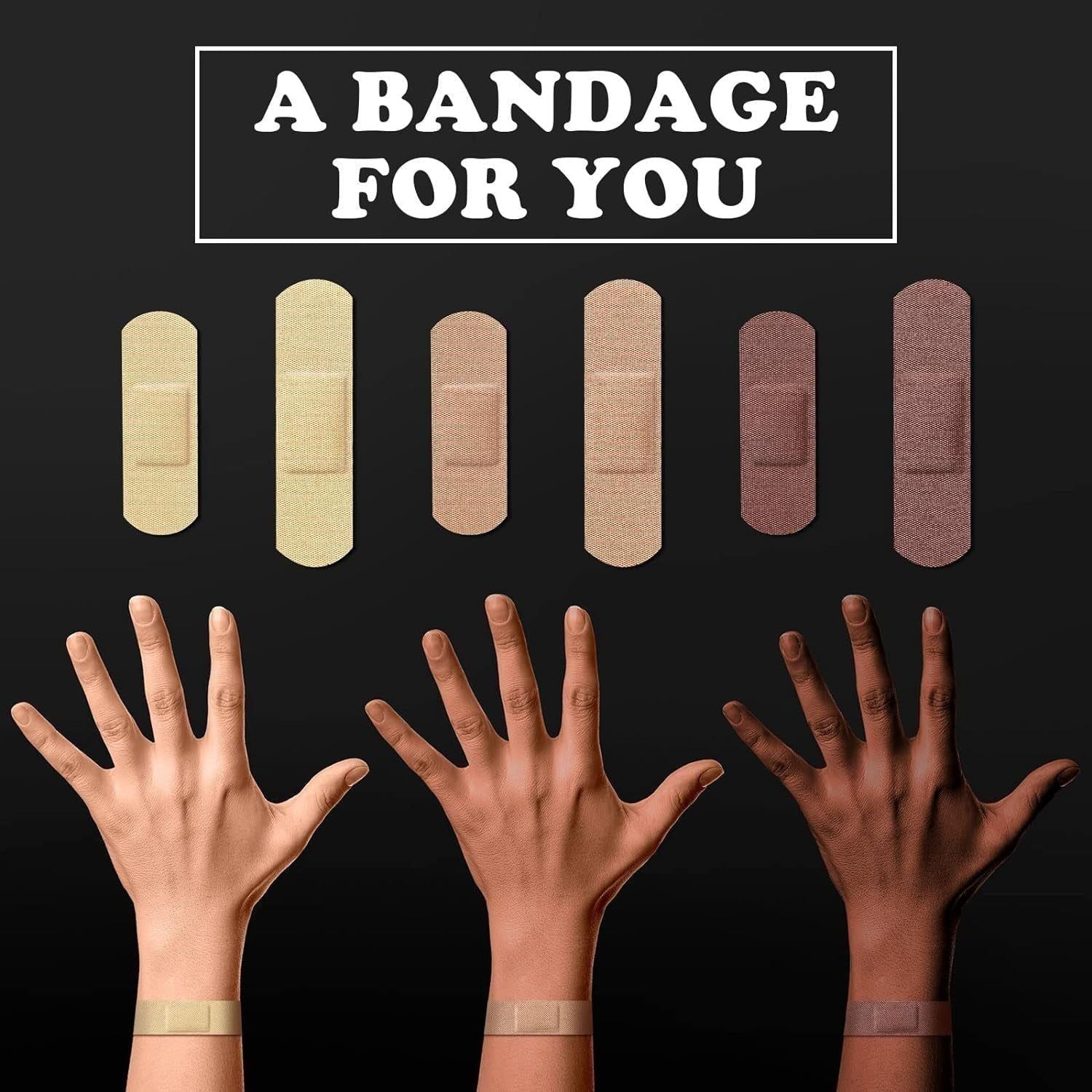 Skin Tone Bandages