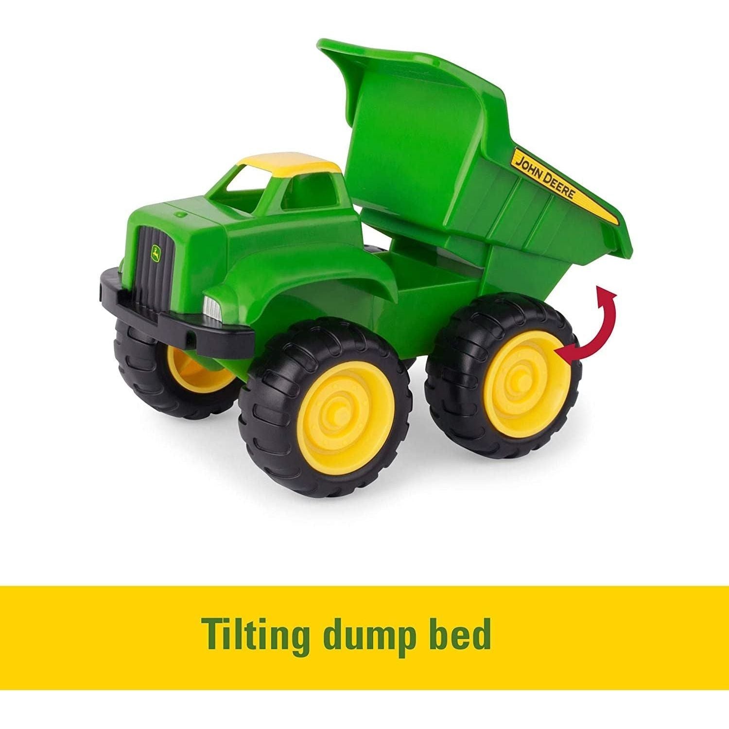 Dump Truck And Tractor