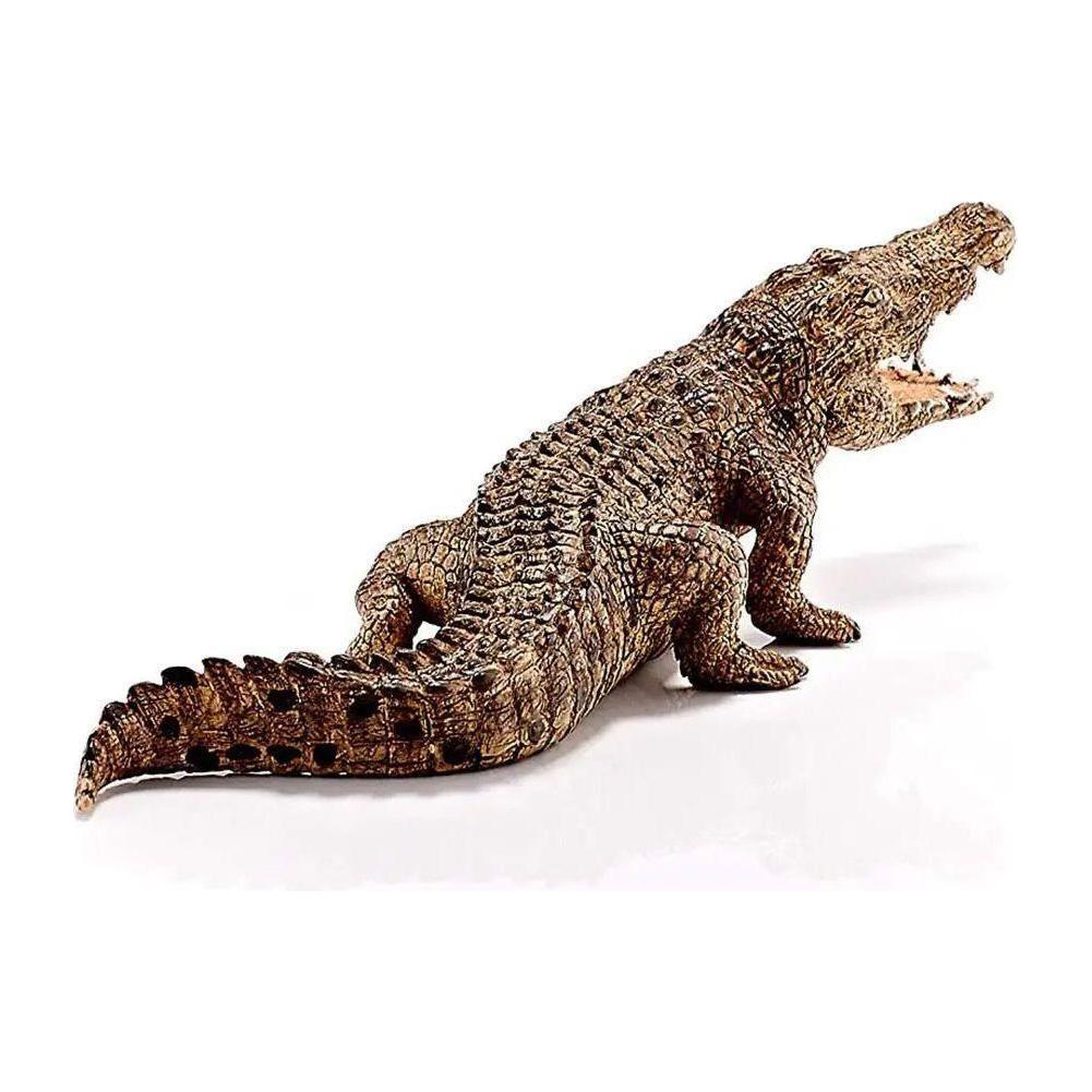 7.2Inch Crocodile Figurine Animal Action Figure Toys Educational Creatures 14736