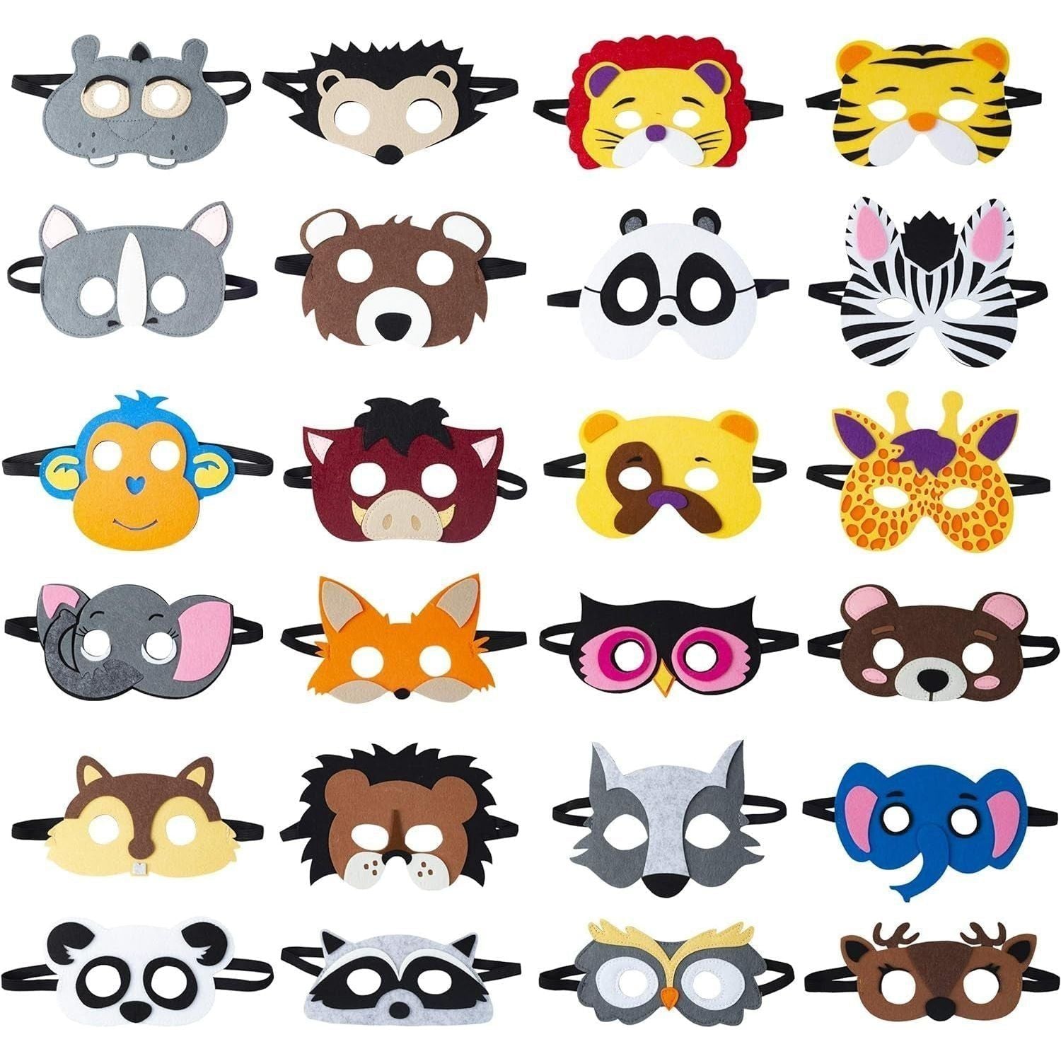 Animal Felt Masks