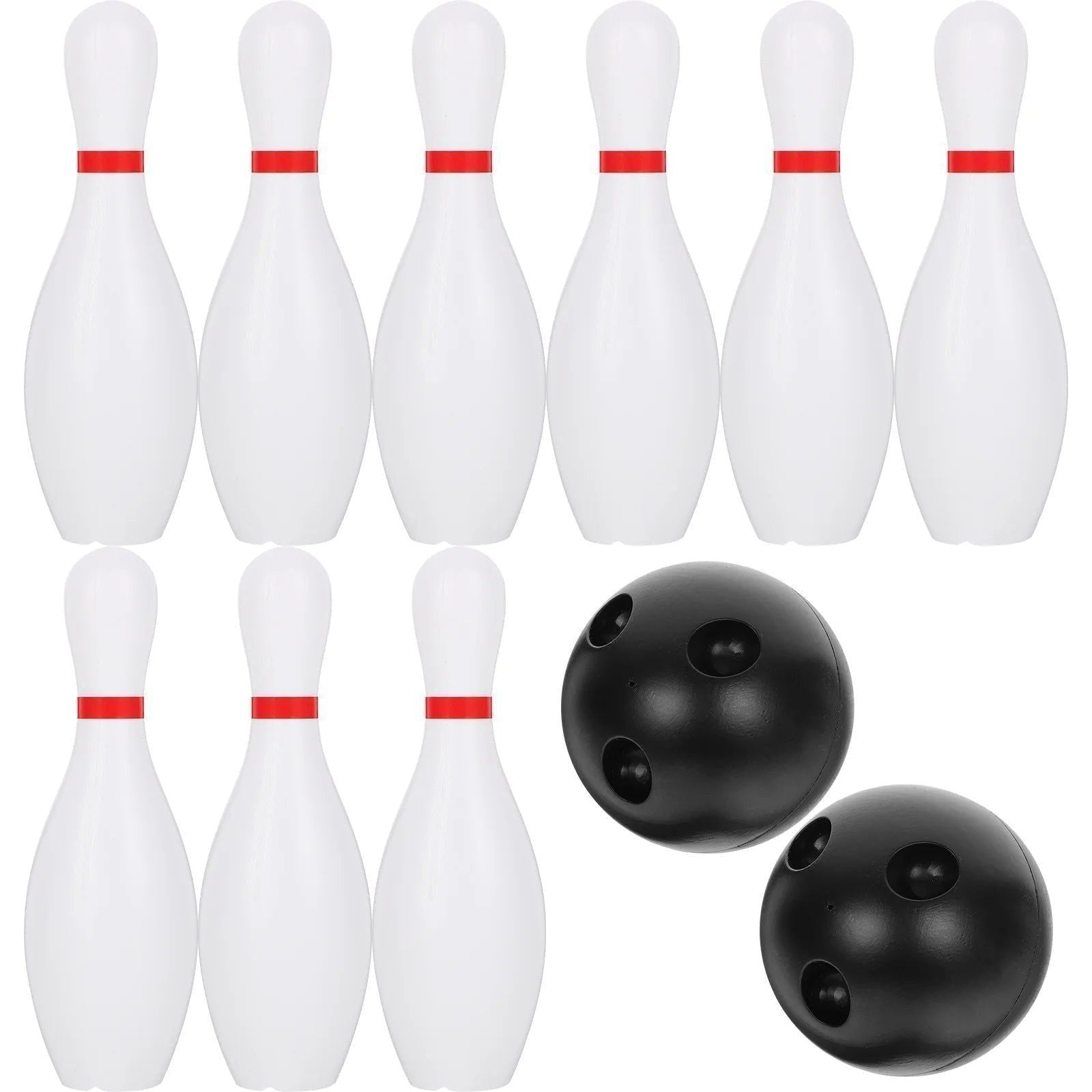 Bowling Ball and Pins Set