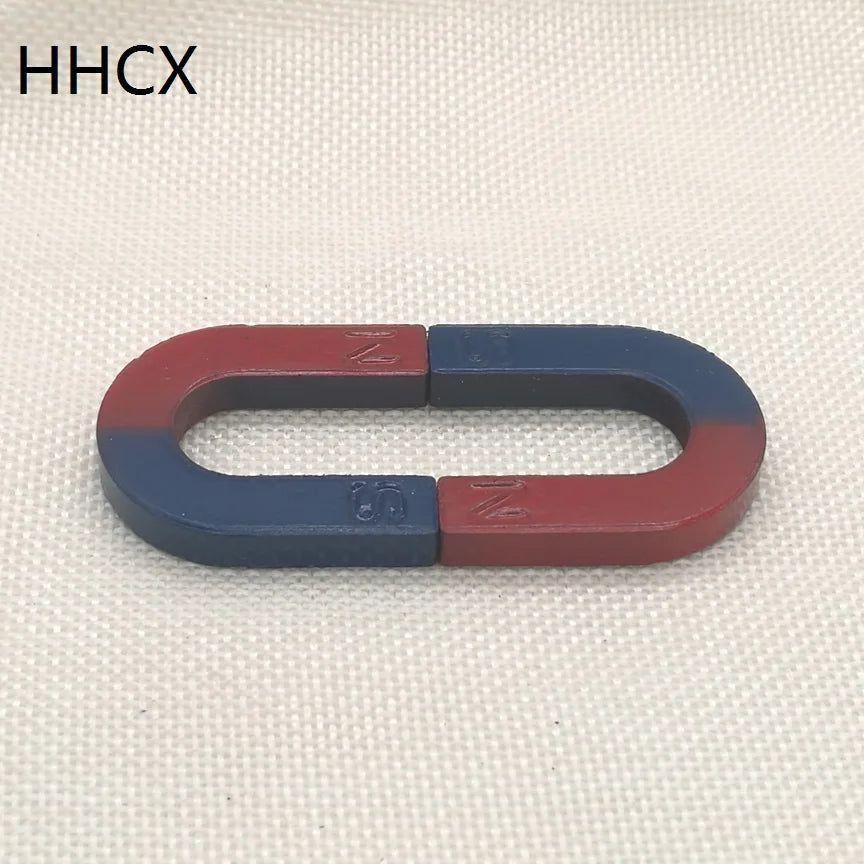 1Pcs/Lot Y10 Teaching Tool Magnet Horseshoe Magnet N S 42*36*10*7 Mm Bar Type Magnet 42Mm X 36Mm X 10Mm X 7Mm 42X36X10