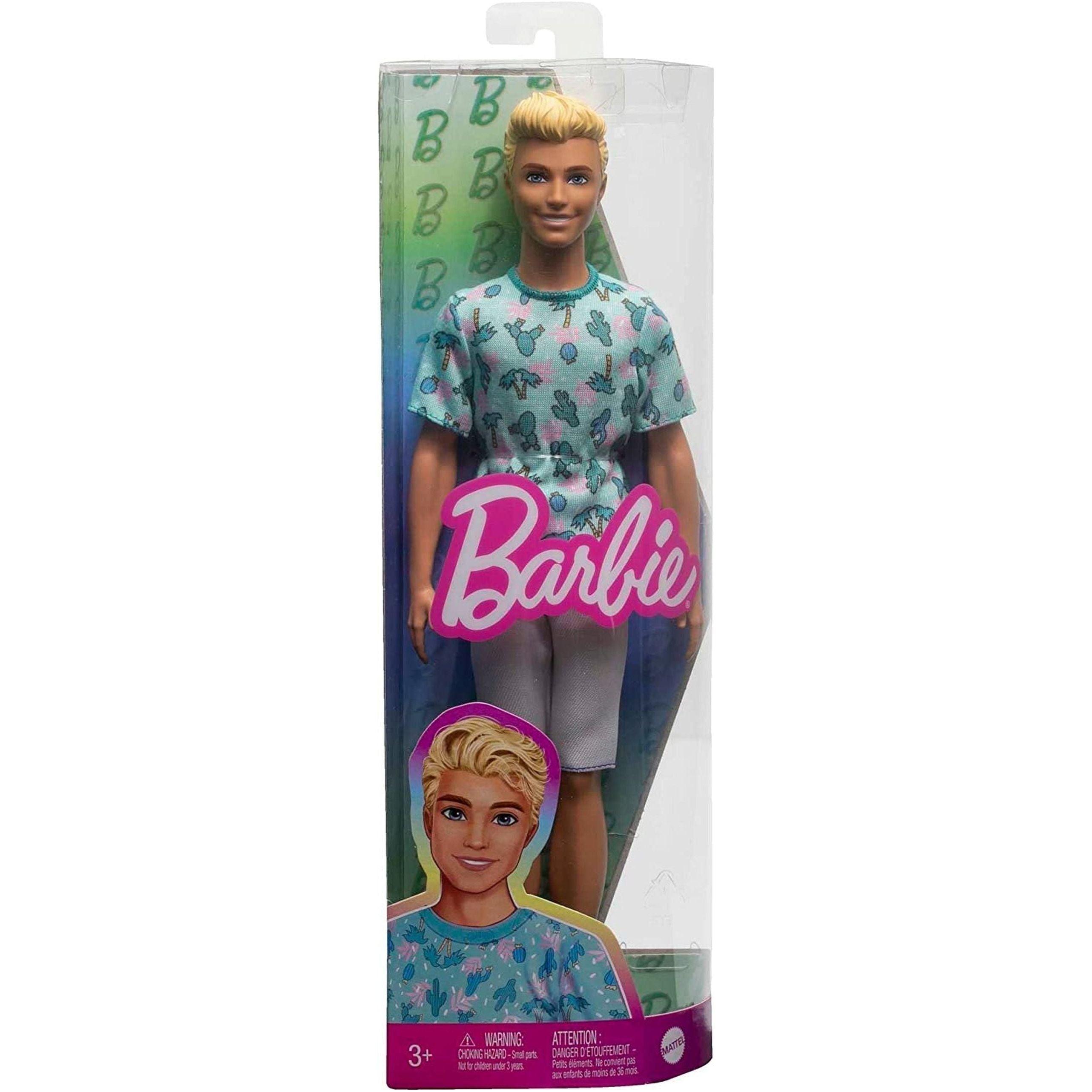 Ken Barbie Doll - Blonde