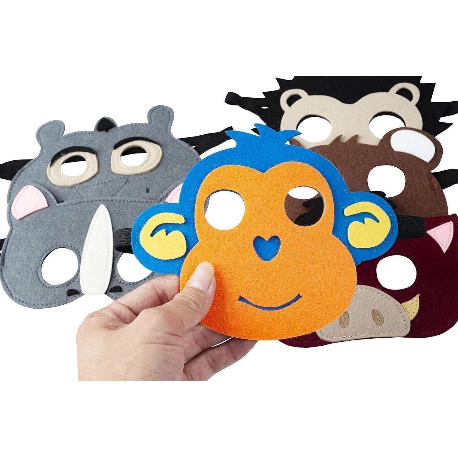 Animal Felt Masks