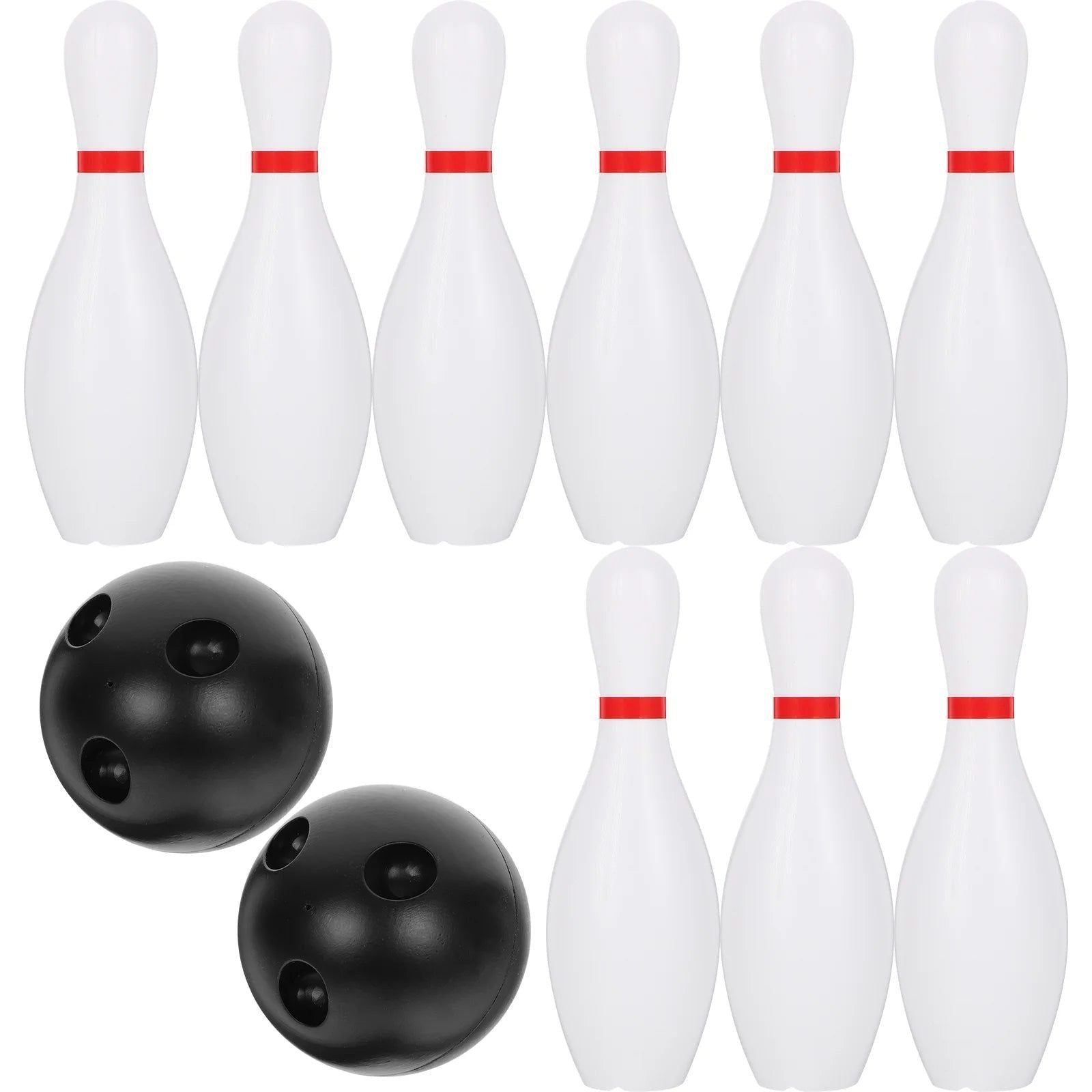 Bowling Ball and Pins Set