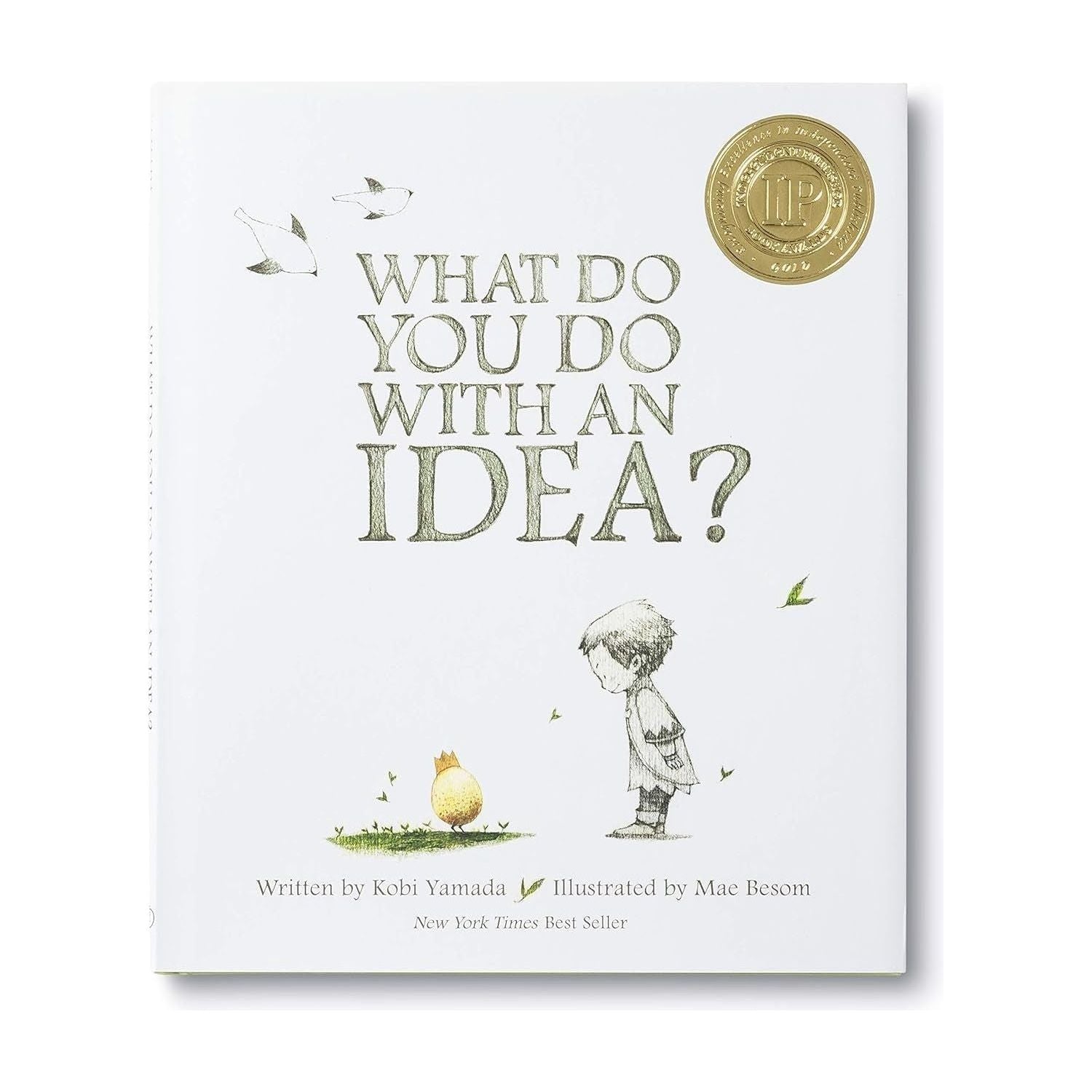 What Do You Do with an Idea? — New York Times Best Seller