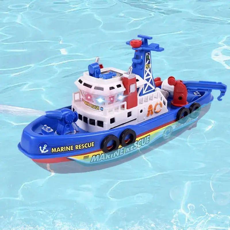 Electric Toy Boat