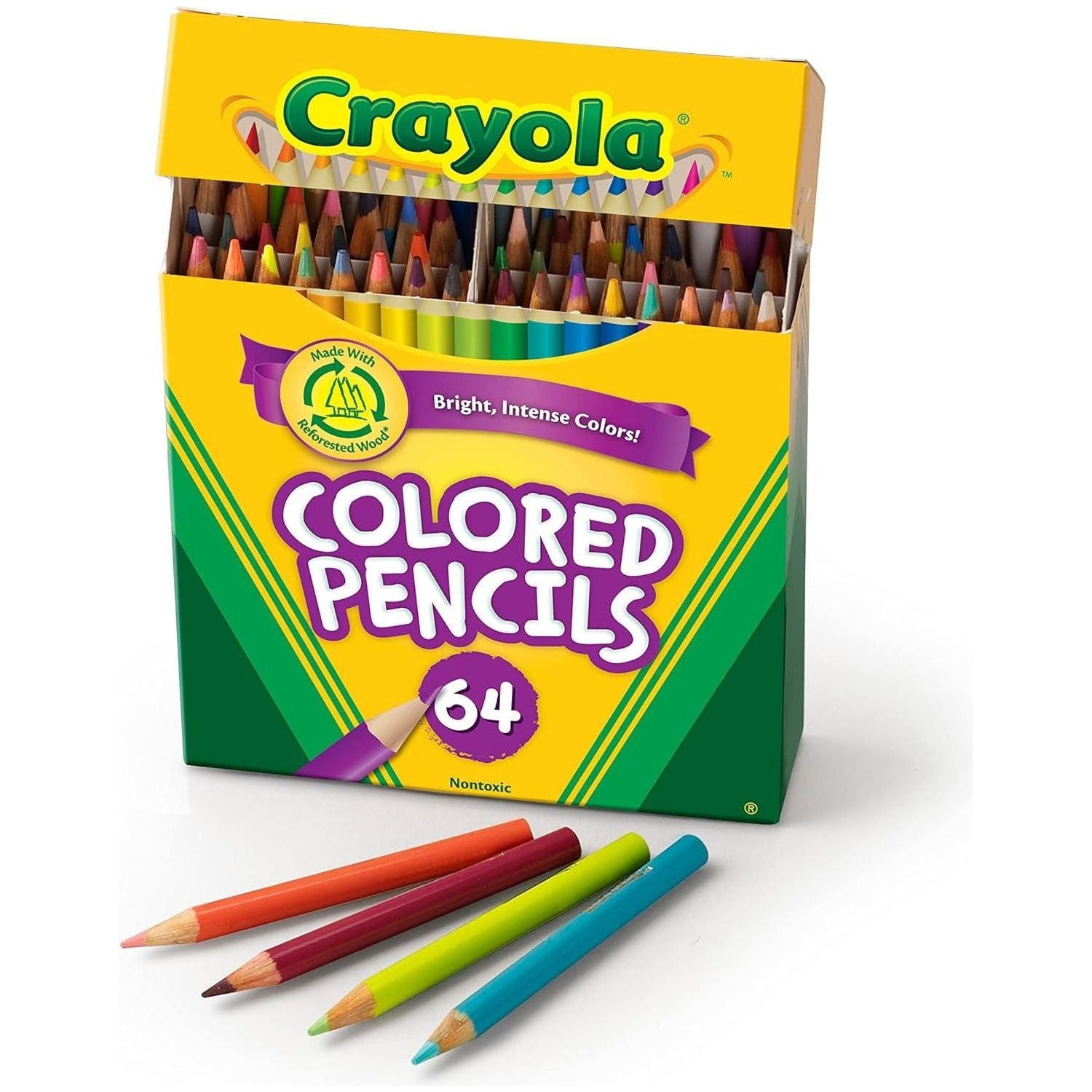 Crayola Mini Colored Pencils (64 Count)