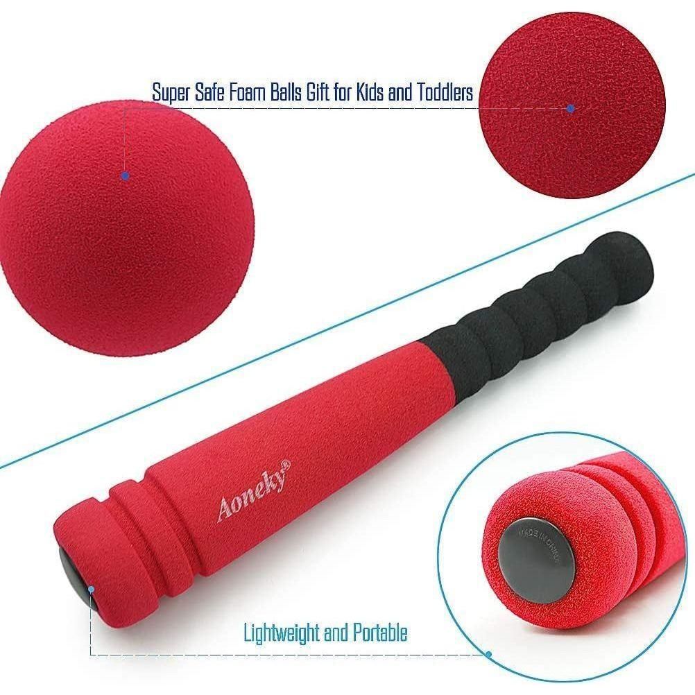 Mini Foam Baseball Bat and Foam Ball