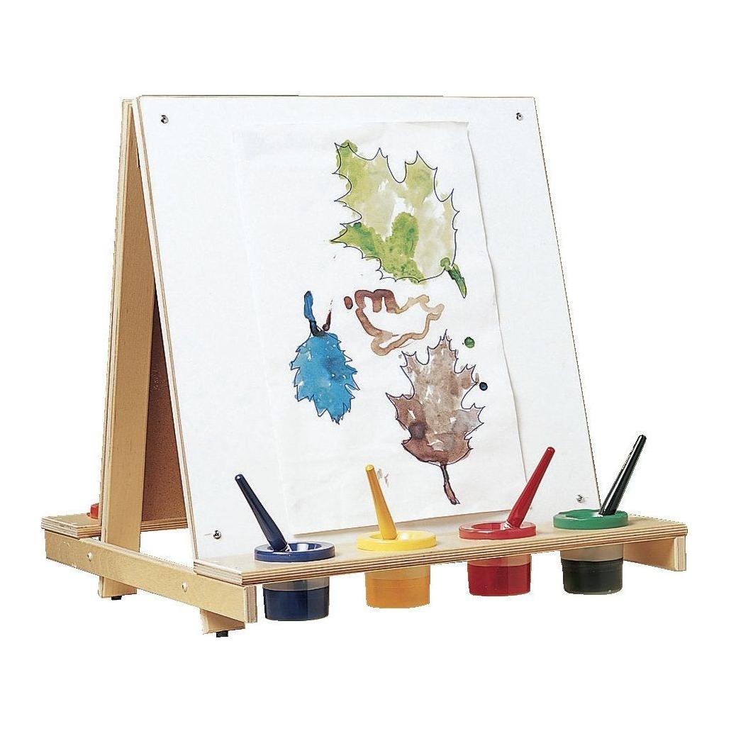 Tabletop Easel, 21-5/8 X 23 X 22-5/8 Inches