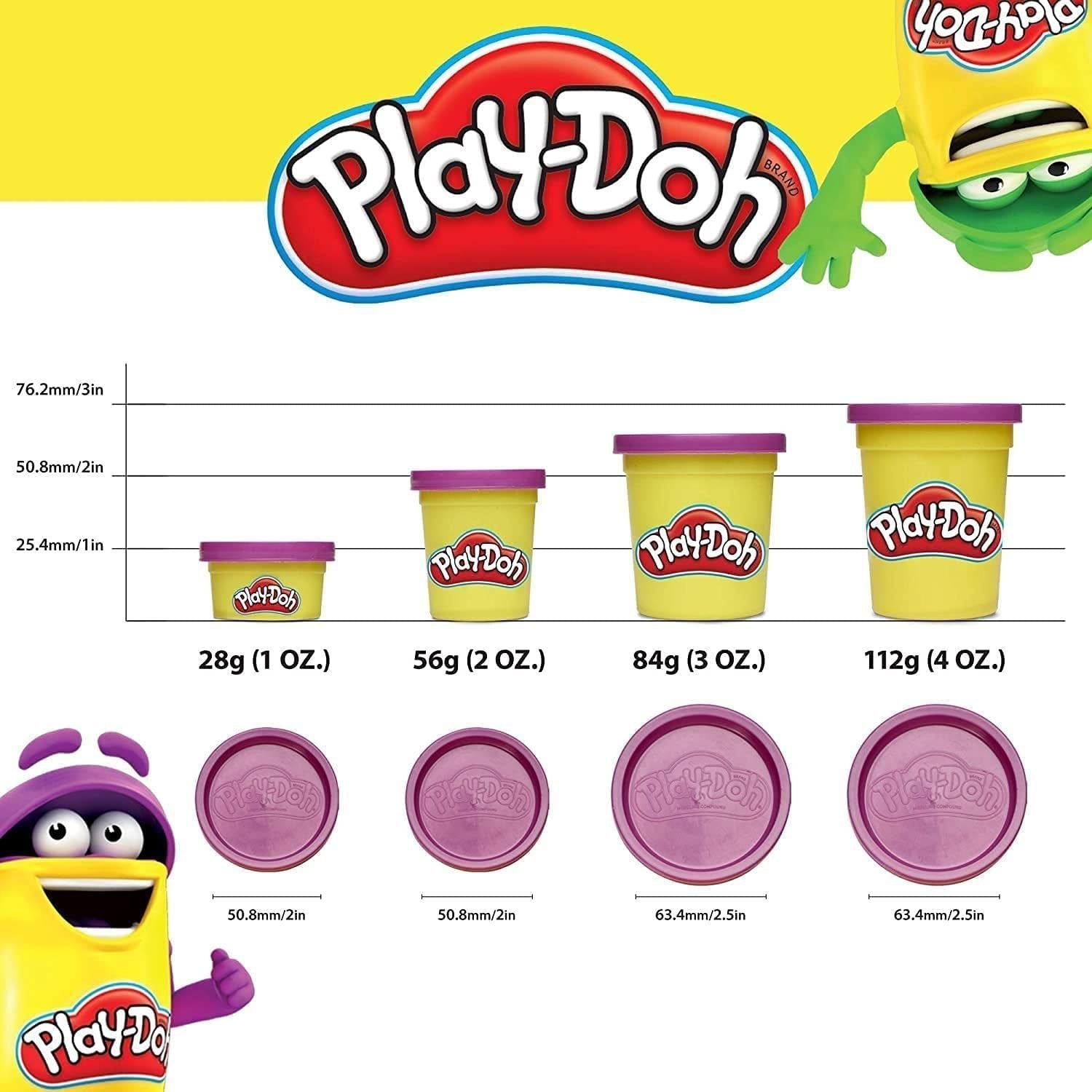 Play-Doh 10-Pack Case of Colors
