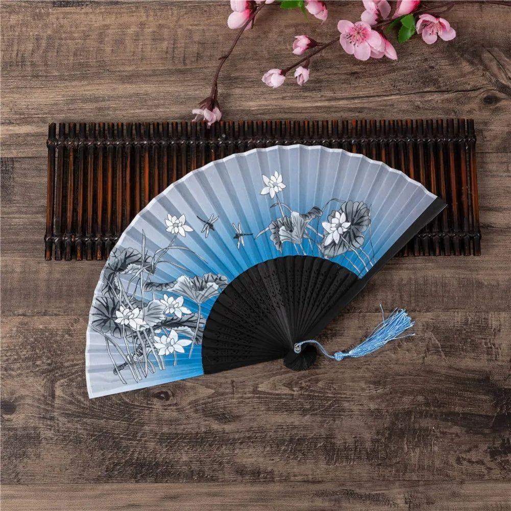 Cherry Blossom Folding Fans